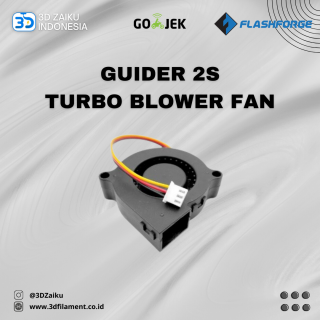 Original Flashforge Guider 2S Turbo Blower Fan Hotend